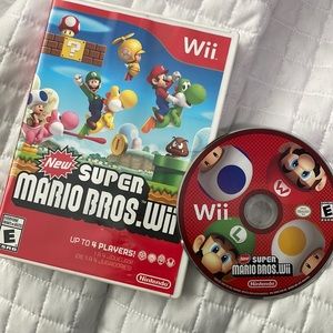 Wii Super Mario Bros